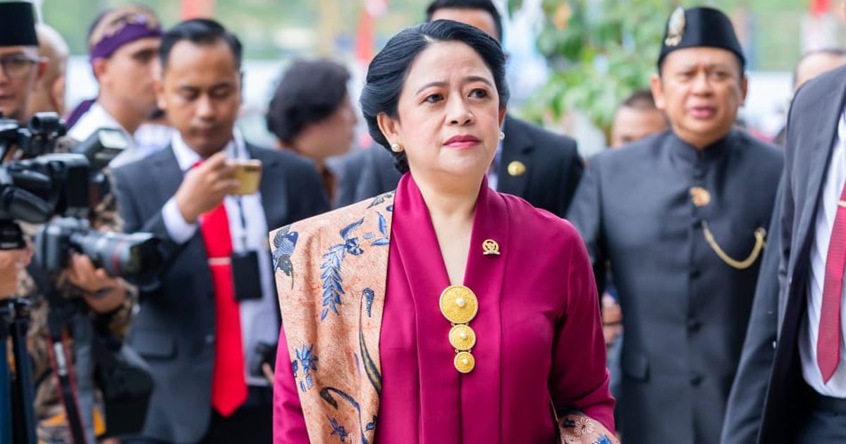 HUT RI ke 79 di IKN, Puan Maharani Bacakan Naskah Teks Proklamasi