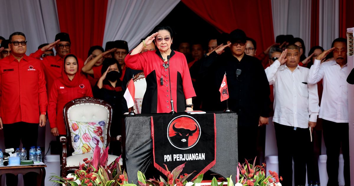 Pimpin HUT ke-79 RI di Lenteng Agung, 5 Amanat Megawati soal Makna Kemerdekaan