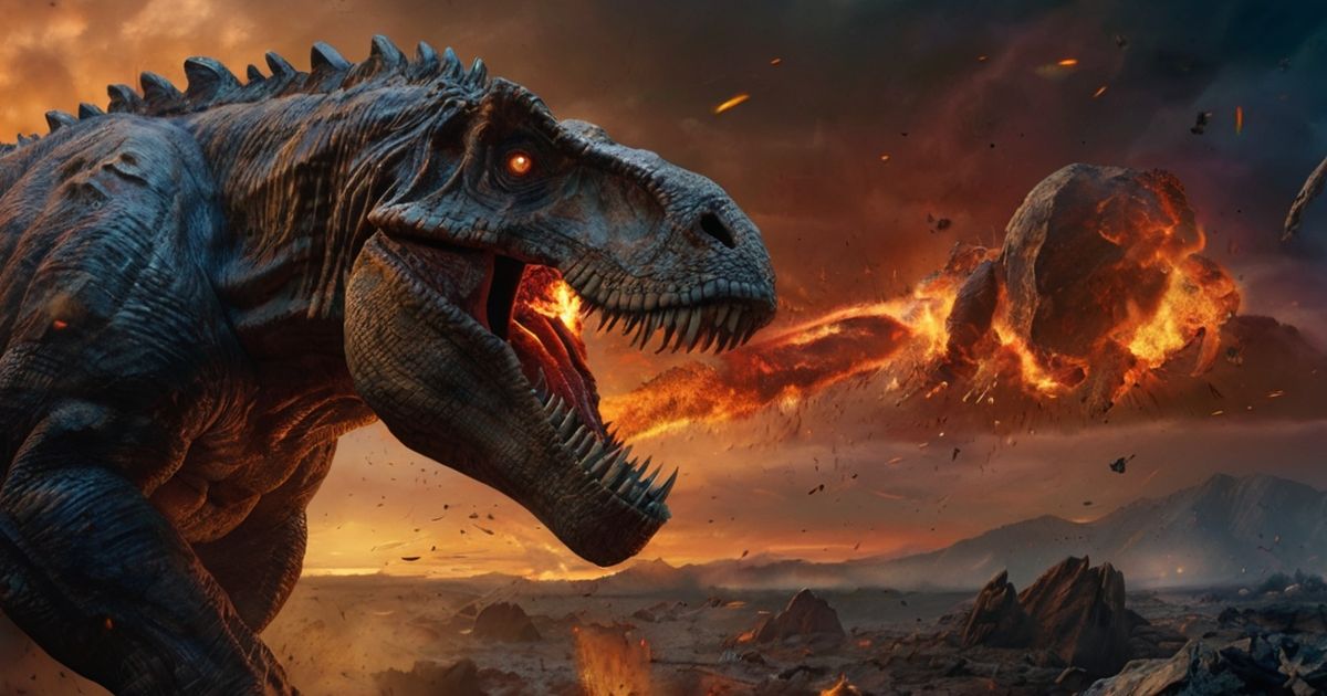 Asal Usul Asteroid Pembunuh Dinosaurus Terungkap