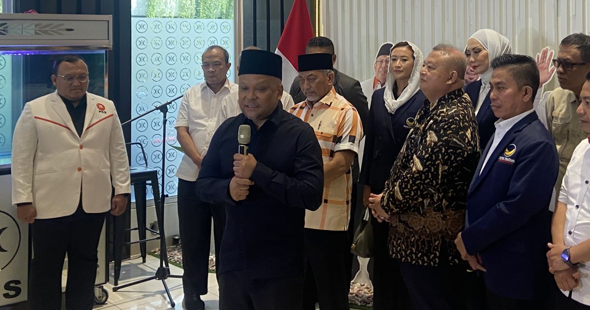 Maju Pilgub Jabar, lham Habibie Yakin Tak akan Bernasib seperti Anies yang Ditinggal NasDem