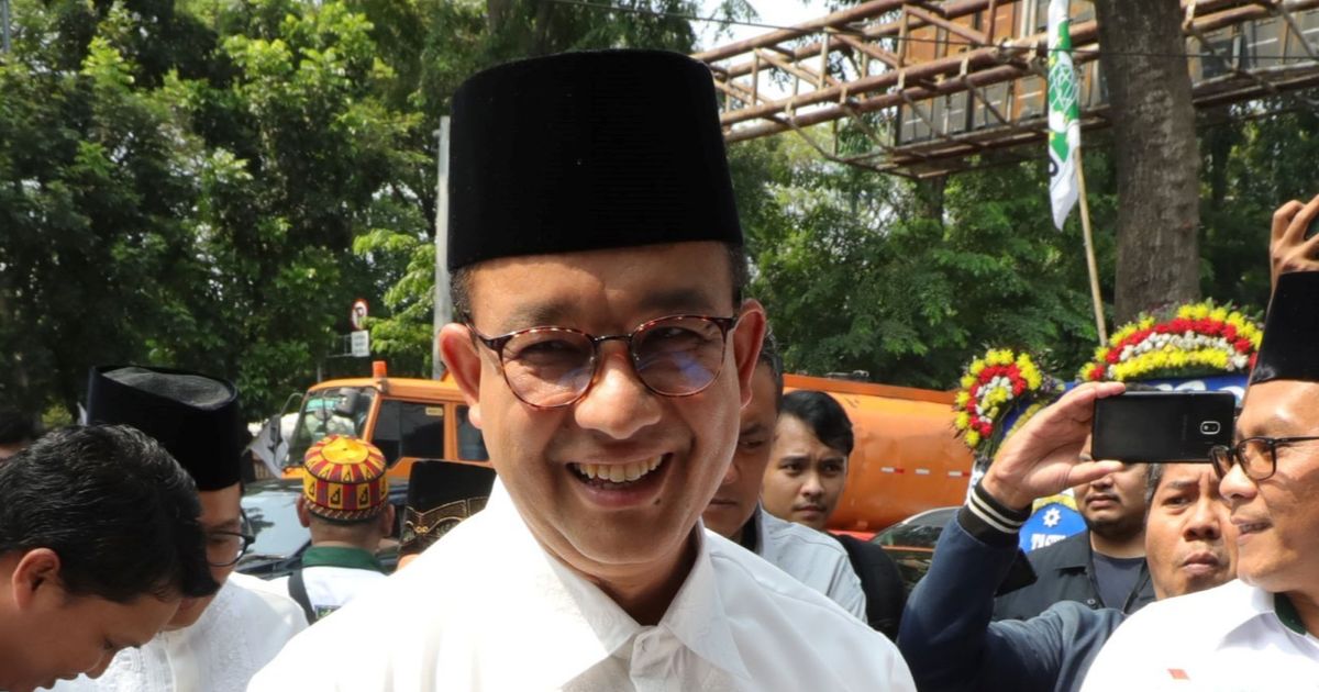 PDIP Munculkan Wacana Duet Anies Baswedan-Rano Karno di Pilkada Jakarta