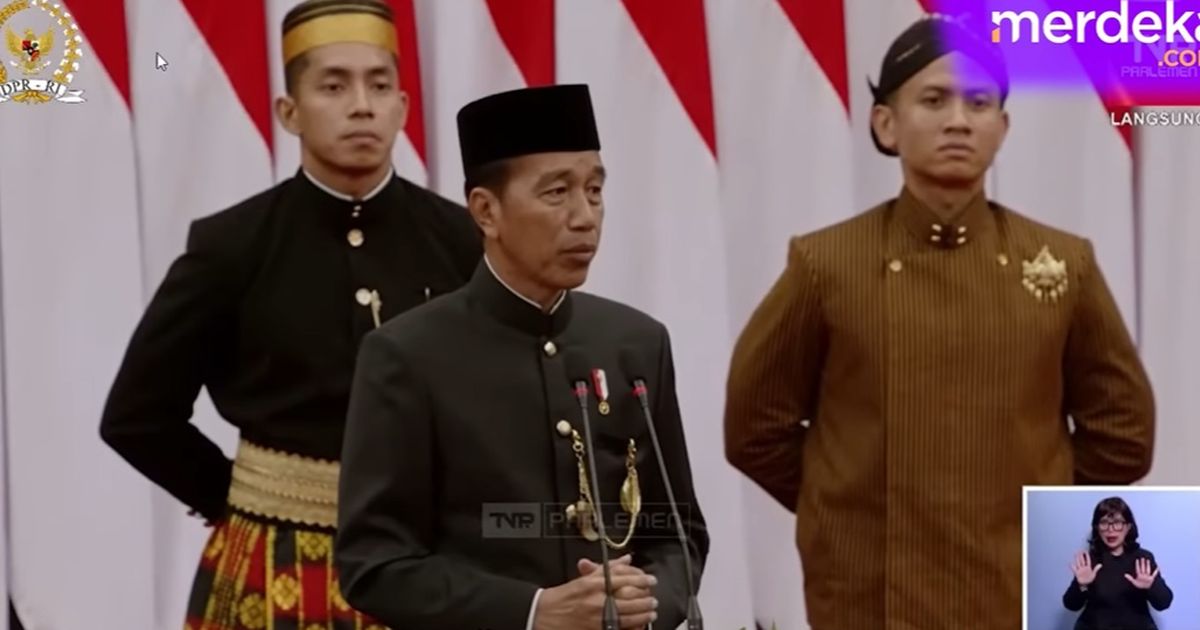 VIDEO: Asisten Ajudan Kompol Syarif Tahan Tangis Dengar Jokowi Berkali Kali Minta Maaf ke Rakyat