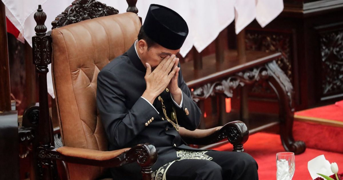 VIDEO: Malam Syahdu Presiden Jokowi Pimpin Renungan Suci di IKN, Pemandangan Indah & Tenang