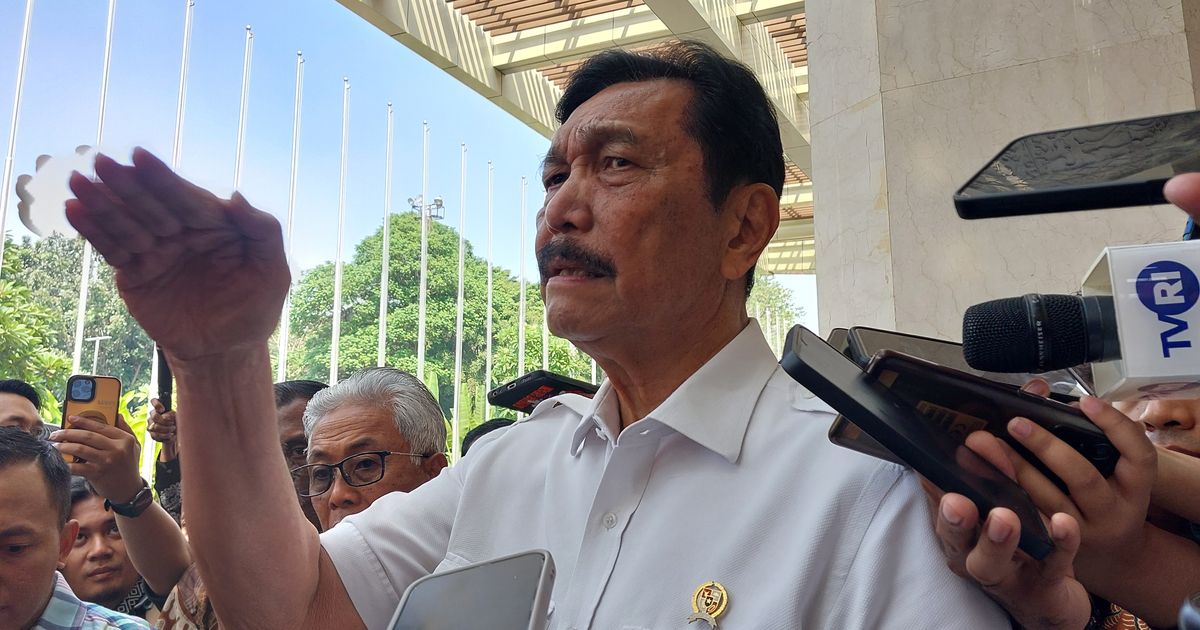 VIDEO: Luhut Respons Upacara di IKN 