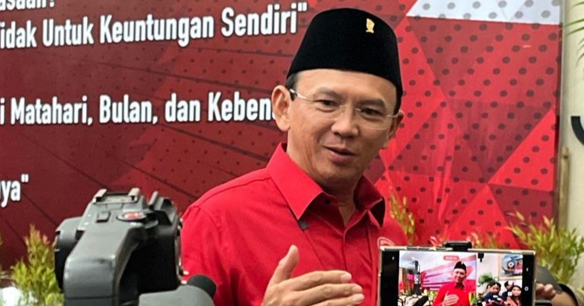 Ungkit Pengalaman, Ahok Heran Dharma-Kun Mudah Lolos Tahapan Pilkada Jakarta