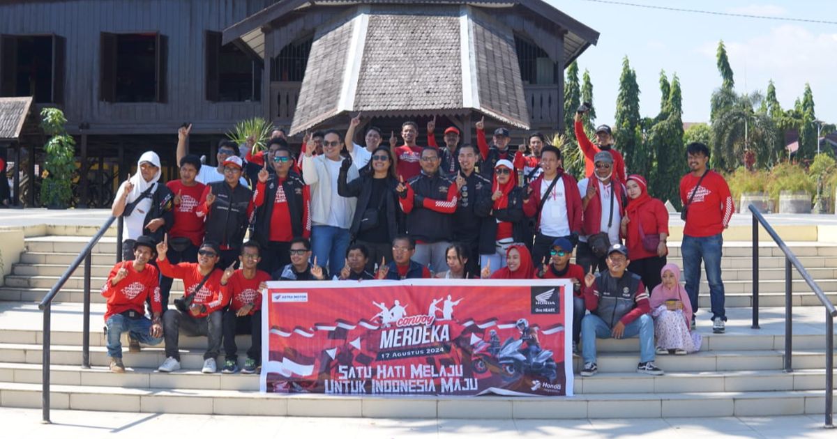 Dalam rangka merayakan Hari Kemerdekaan Indonesia yang ke-79, Astra Motor Sulawesi Selatan mengadakan acara City Rolling Convoy Merdeka.