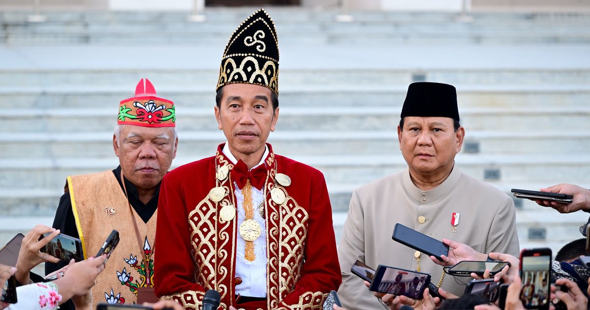 Jokowi: Pembangunan Indonesia 5-10 Tahun Kedepan, Tanyakan ke Pak Prabowo