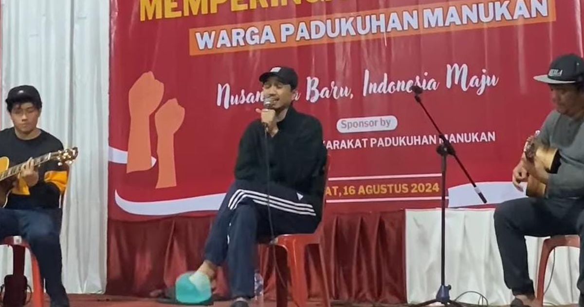 Konser Duta Sheila On 7 di Panggung Sederhana HUT Ke-79 RI, Hibur Warga Kampung Bikin Orang-Orang Iri