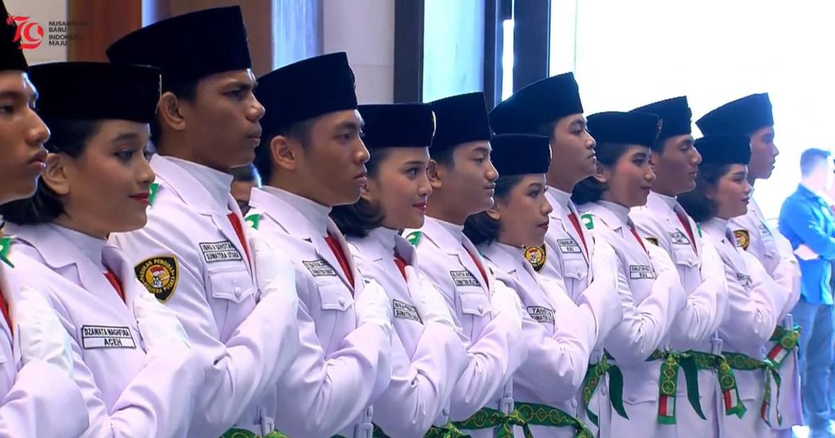 Lengkap, Segini Honor Anggota Paskibraka Tingkat Nasional hingga Kabupaten dan Kota