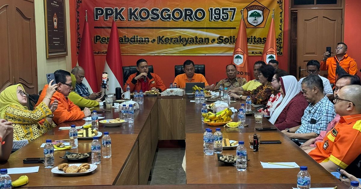 Kosgoro 1957 Putuskan Dukung Bahlil Jadi Ketum Golkar, Ini Alasannya