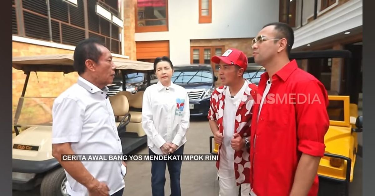 Raffi Ahmad dan Irfan Hakim Melongo Melihat Sederet Mobil Mewah di Garasi Milik Mantan Kepala BIN