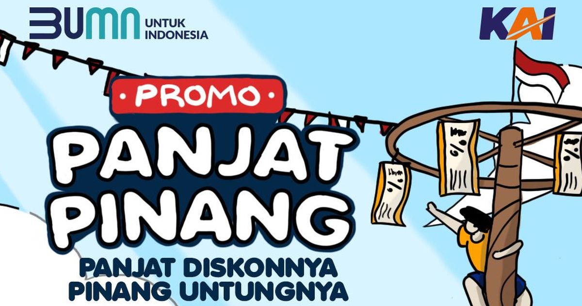 Buruan Beli, Hari ini Terakhir Promo Tiket Kereta Bayar 79 Persen