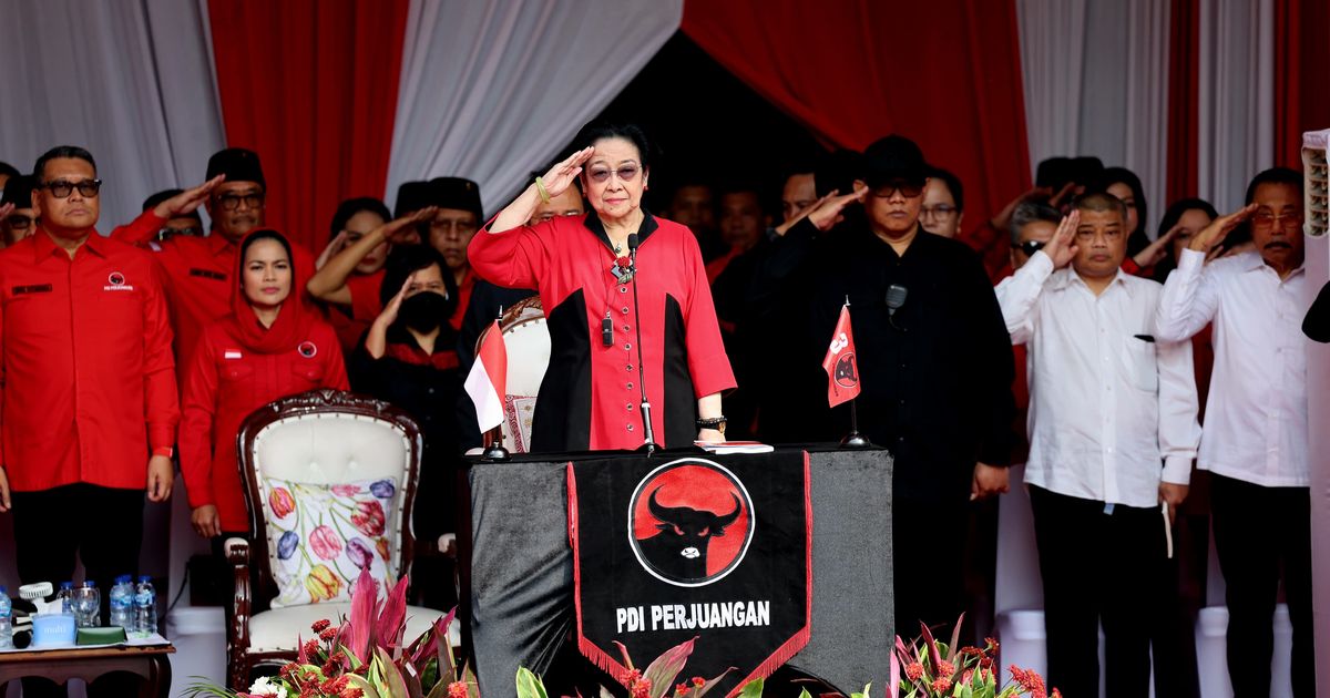 PDIP Tunggu Keputusan Megawati, Jadi Oposisi Atau Koalisi di Pemerintahan Prabowo