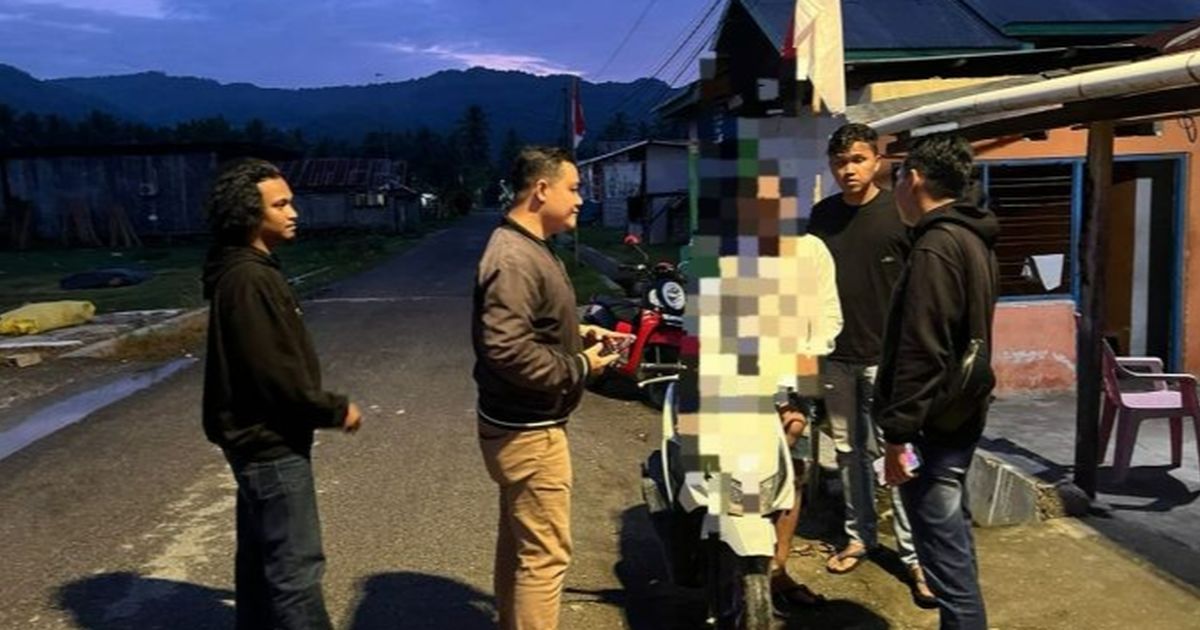 Viral Suami Aniaya Istri di Pinggir Jalan Gorontalo, Polisi Tangkap Pelaku