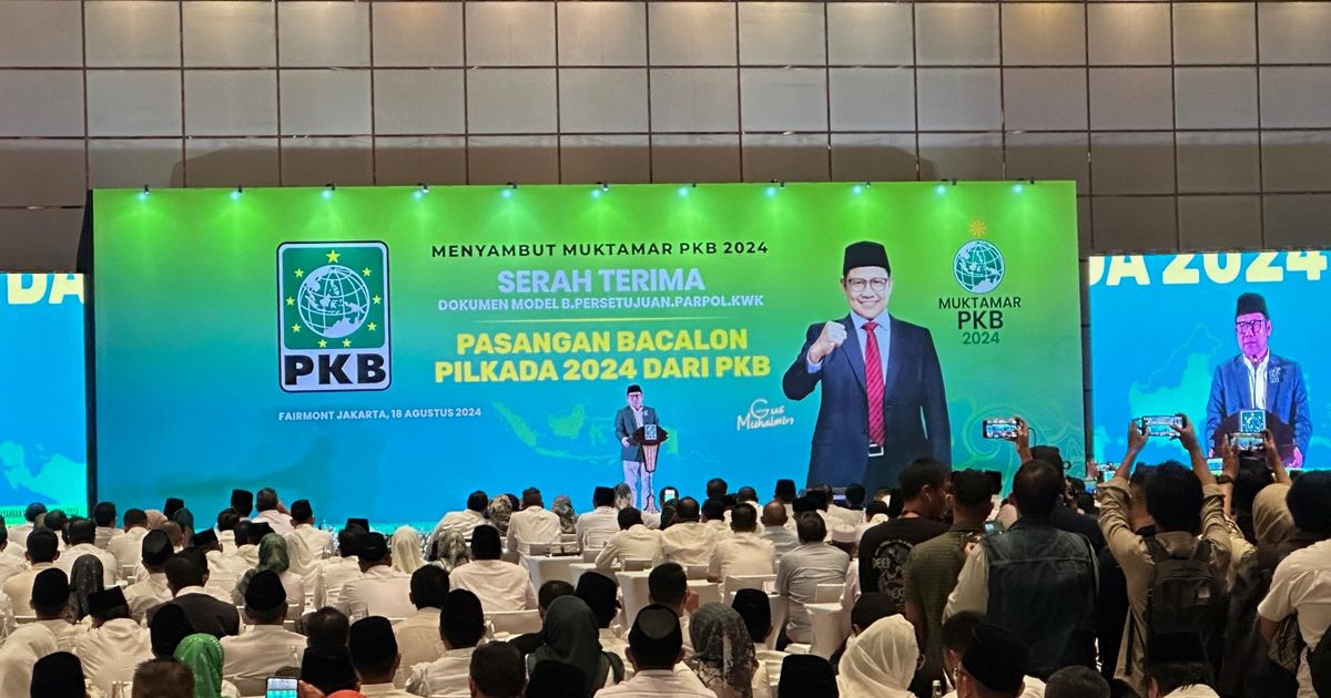 Cak Imin: PKB Bukan Milik Muhaimin atau Sekelompok Orang Tertentu