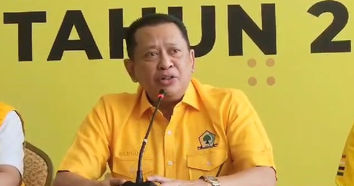 Golkar Undang Jokowi dan Prabowo untuk Hadiri Penutupan Munas