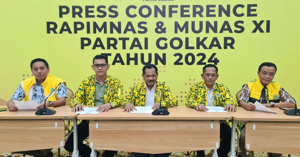 Pendaftaran Caketum Golkar Resmi Dibuka, Begini Syaratnya