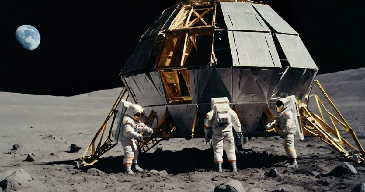 Astronot NASA Mulai Eksperimen Membuat Campuran Beton untuk Bangun Rumah di Bulan