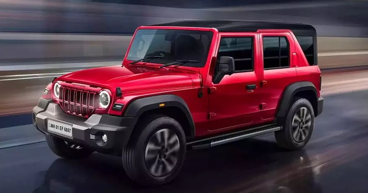 Jeep Wrangler Kini Memiliki Saingan Baru dari India dengan Harga yang Sangat Terjangkau