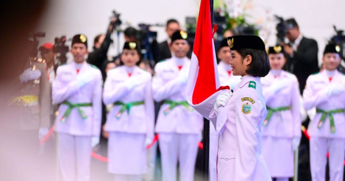 Sosok Maulia Permata Putri, Paskibraka Jilbab Cantik Disorot Usai Gagal Jadi Pembawa Baki Bendera Merah Putih di IKN