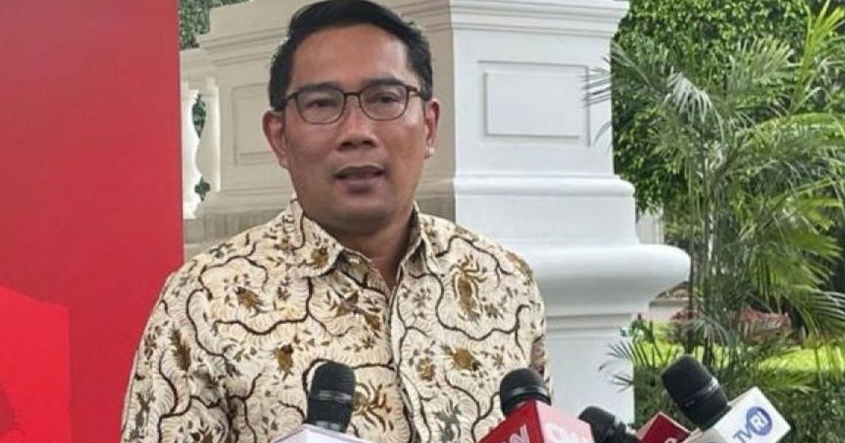 Sore Ini, Ridwan Kamil-Suswono Deklarasi Maju Pilkada Jakarta