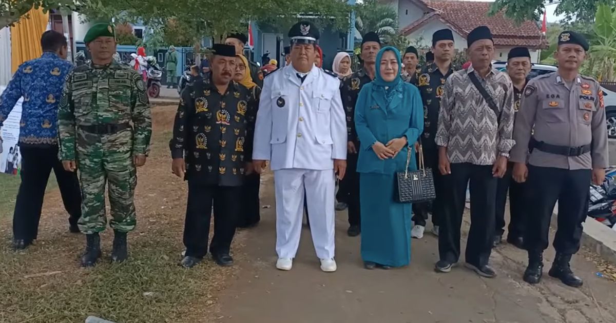 Bak Pejabat Tinggi Kuwu 'Edan' Dikawal Ketat saat Pimpin  Upacara HUT RI ke-79 di Ciamis