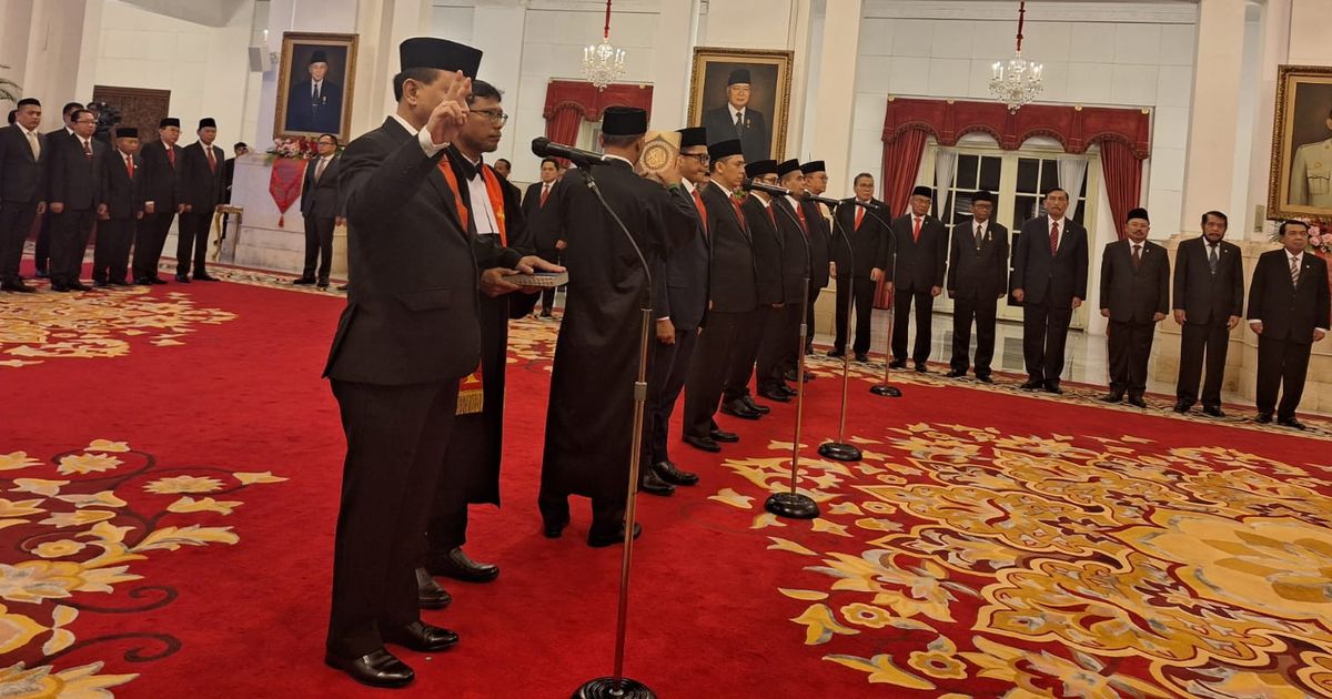 Jokowi Lantik Tiga Kepala Badan Baru, Berikut Daftar Lengkapnya