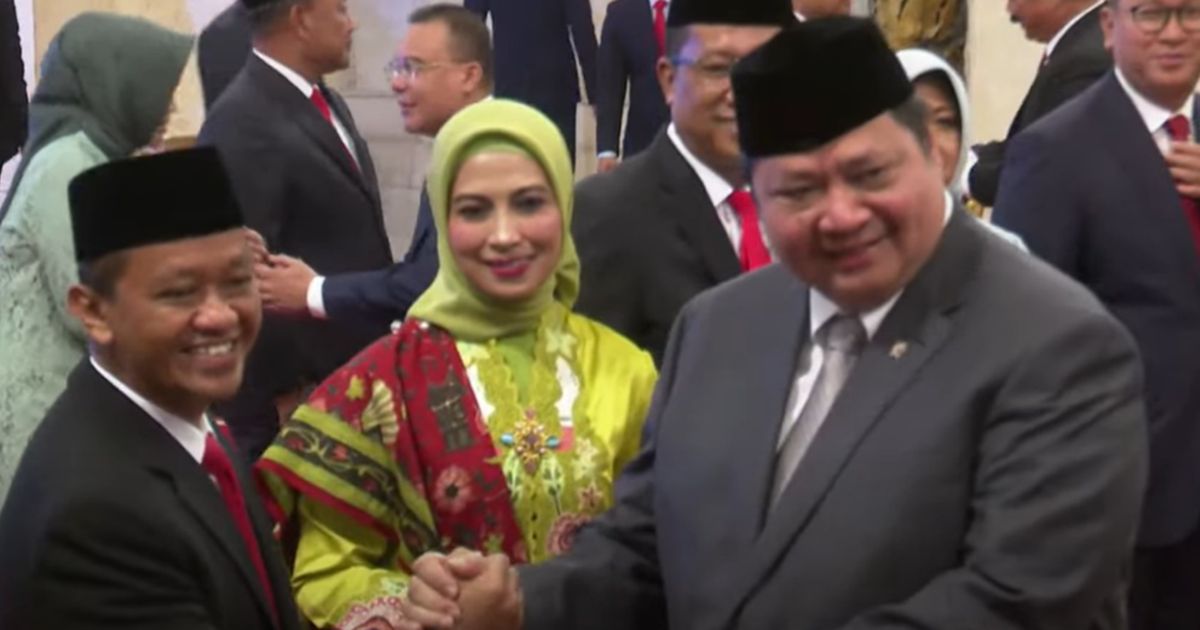 Perjalanan Karir Bahlil Lahadalia, dari Sopir Angkot, Aktivis hingga Diangkat Jokowi jadi Menteri ESDM