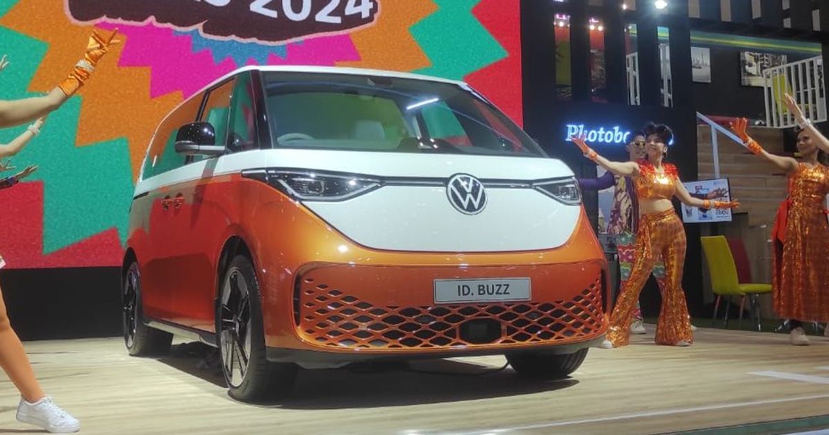 Mengenal VW ID.Buzz, Kendaraan Listrik yang Masuki Pasar Indonesia