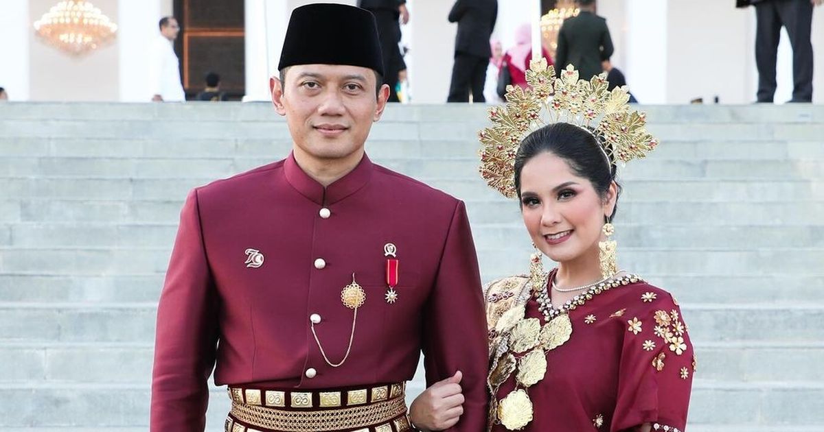 Cerita Romantis AHY & Annisa Pohan Ngulik Baju Adat hingga Menang Busana Terbaik di IKN