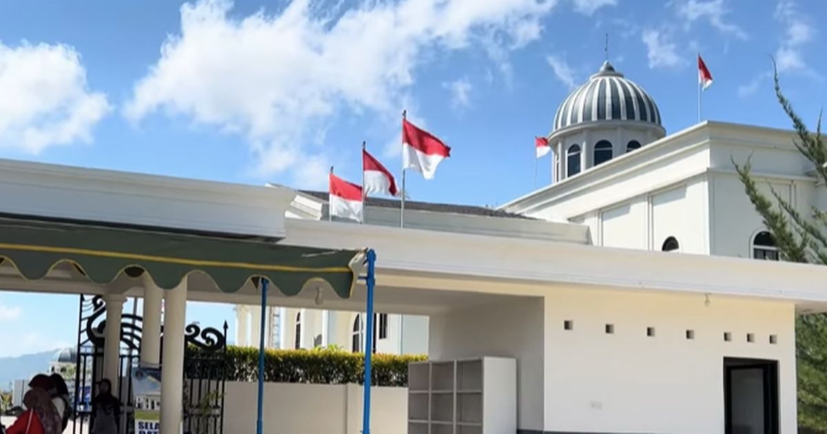 Mewah & Megah, Potret Museum SBY-Ani di Pacitan, di Dalamnya ada Ranjang Tempat Tidur Semasa di Akmil