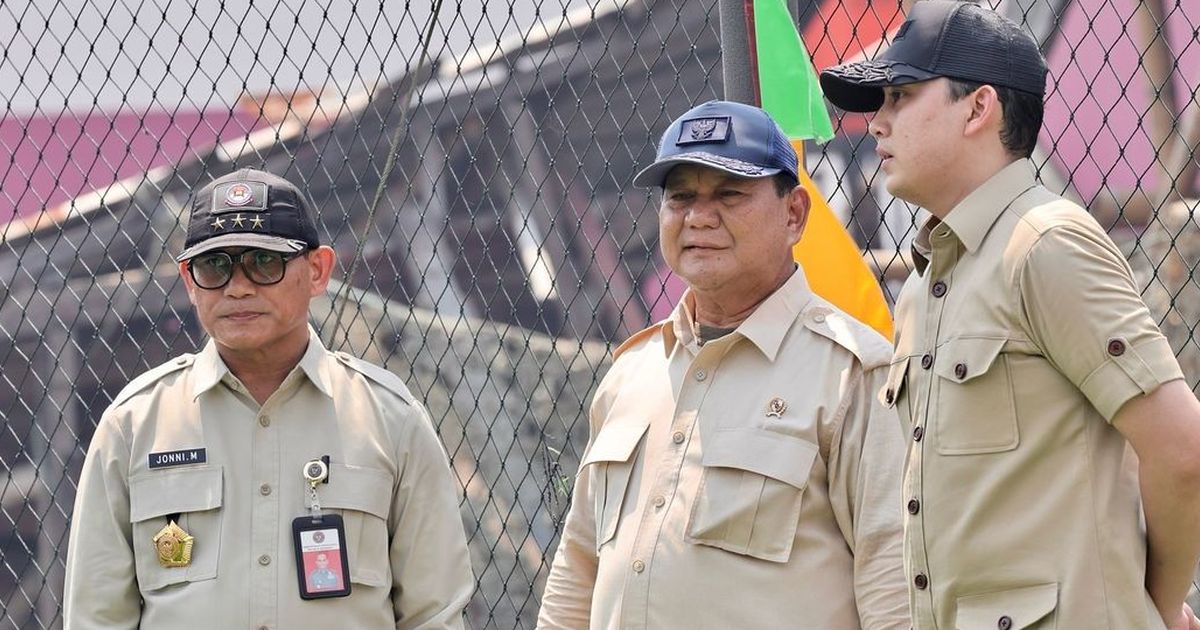 Tak Hadiri Pelantikan 3 Menteri Baru, ke Mana Prabowo?