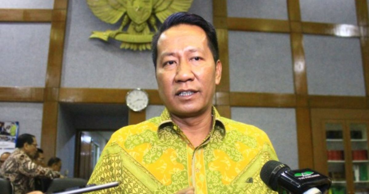 Dilantik jadi Menkumham, Supratman Andi Agtas Ungkap Pesan Khusus dari Prabowo