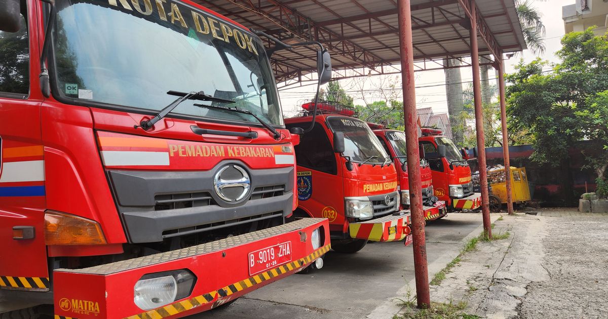 Kondisi Miris Petugas Damkar di Depok, Terpaksa Sering Minta Uang ke Warga untuk Beli Bahan Bakar