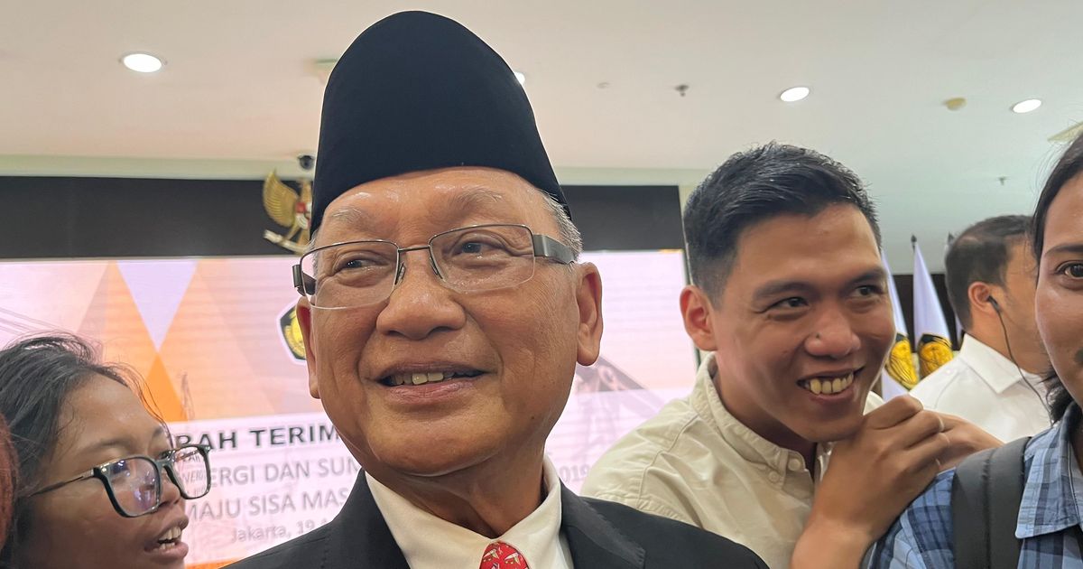 Dicopot Jokowi dari Menteri ESDM, Arifin Tasrif Mau Jadi Petani di Jawa Barat