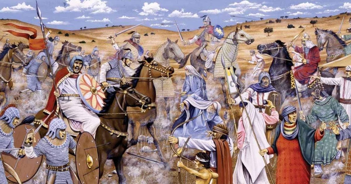 Sejarah 20 Agustus 636 M:  Akhir Perang Yarmuk dan Kemenangan Pasukan Muslim Dibawah Pimpinan Khalid bin Walid