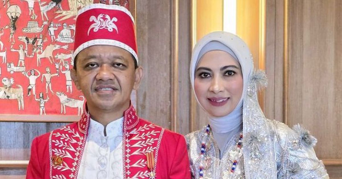 Resmi Jadi Menteri ESDM, Intip Potret Bahlil Lahadalia dan Istri yang Juga Punya Jabatan Penting