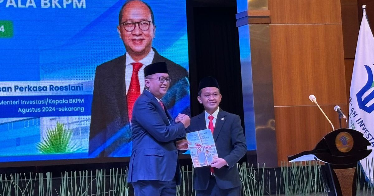 Rosan Roeslani Pede Capai Target Investasi Rp1.650 Triliun, Meski Cuma 2 Bulan Jadi Menteri Investasi