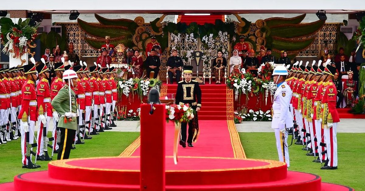 VIDEO: Sosok Gagah Kolonel Infanteri Wahyudi, Komandan Upacara HUT RI di IKN Darah Kopassus