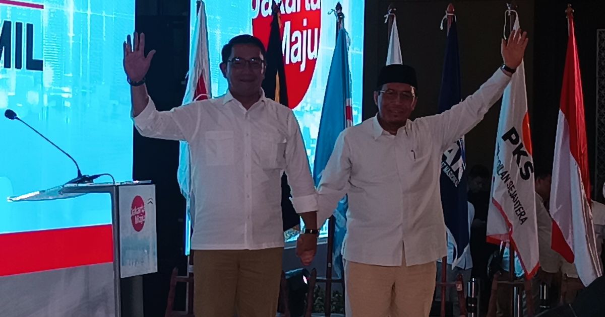 Ridwan Kamil Bicara Tantangan Urus Jakarta: Saya Tidak Mau Anak-Anak di Jakarta Bahagianya Hanya Main di Shopping Mall