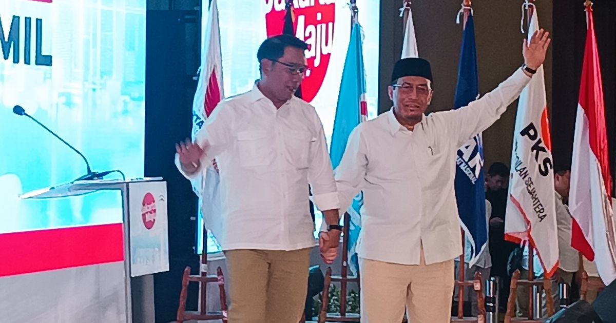 Ridwan Kamil Janji Lanjutkan Prestasi Anies, Ahok hingga Jokowi di Jakarta: Kami akan Sempurnakan