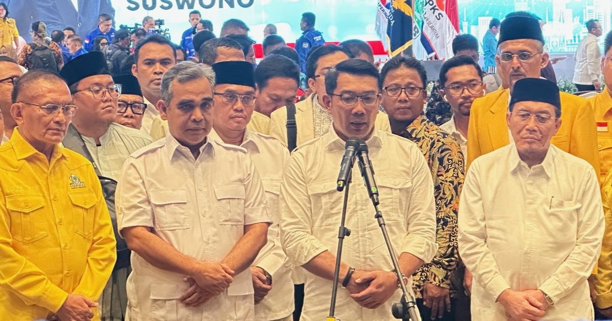 Maju Pilkada Jakarta, Ridwan Kamil Ternyata Punya Harta Kekayaan Rp22,75 Miliar dan Koleksi Moge