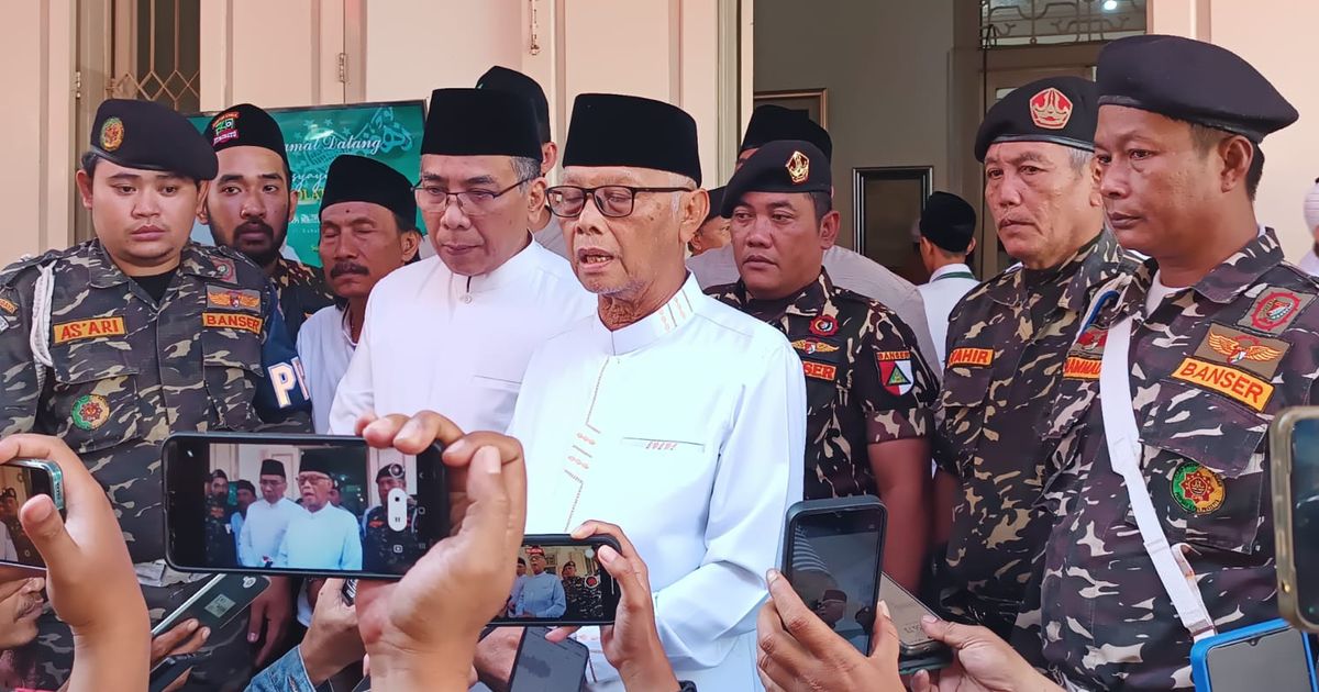 34 Kiai PBNU Konsolidasi di Surabaya, Gelar Pertemuan Tertutup untuk Benahi PKB