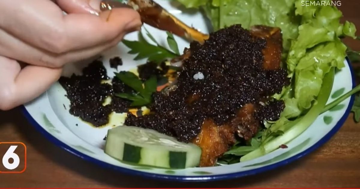 Mencicipi Kuliner Bebek Bumbu Hitam Khas Boyolali, Rasanya Bikin Ketagihan