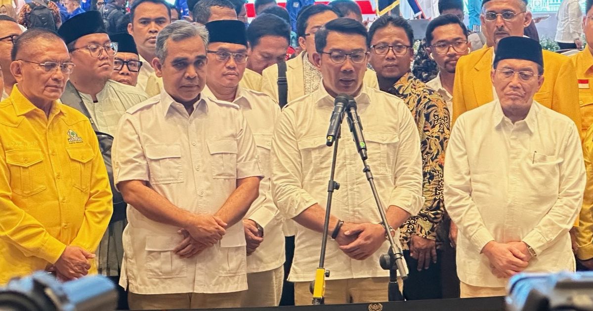 Di Depan Gibran, Ridwan Kamil Beberkan Alasan Usung Visi 'Jakarta Baru' usai Ibu Kota Pindah ke IKN