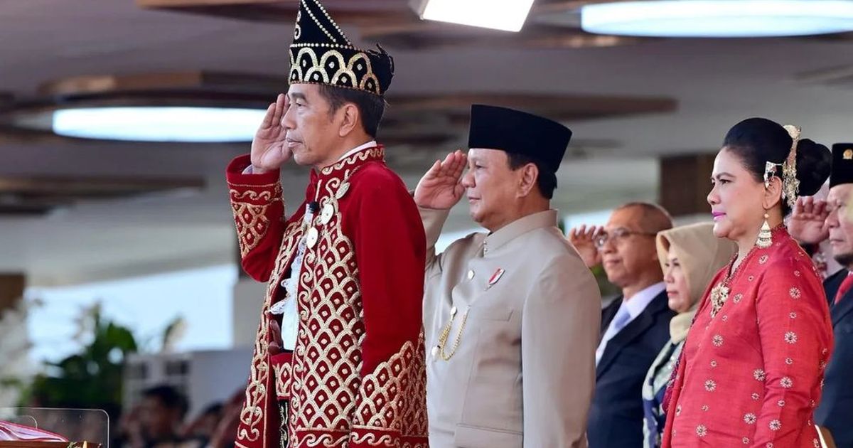 VIDEO: Adab Luar Biasa Prabowo Saat Jokowi Hendak Duduk Kembali ke Kursinya di IKN