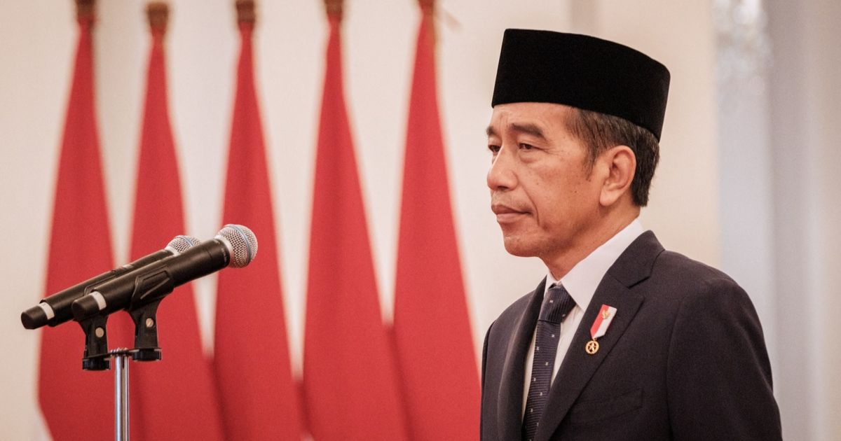 VIDEO: Jokowi Blak-blakan Ketidakhadiran Megawati Saat Upacara HUT RI Pertama di IKN