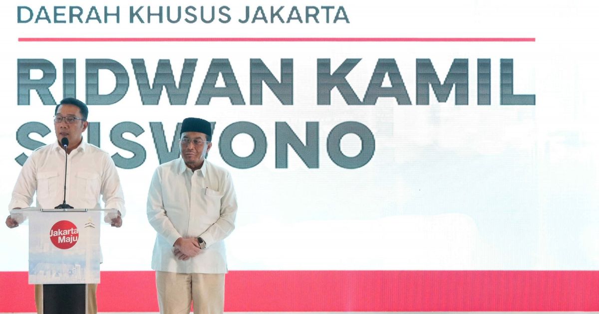 Tak Mimpi Jadi Cawagub, Suswono Mengaku Dorong Presiden PKS Dampingi Ridwan Kamil