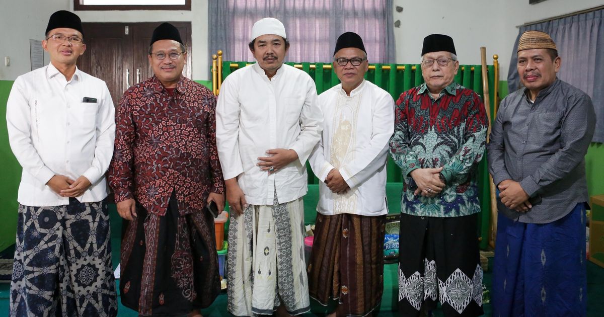 Sowan ke Kiai-Kiai, Dewan Syura Sebut PKB Solid dan Tak Goyah jelang Muktamar di Bali