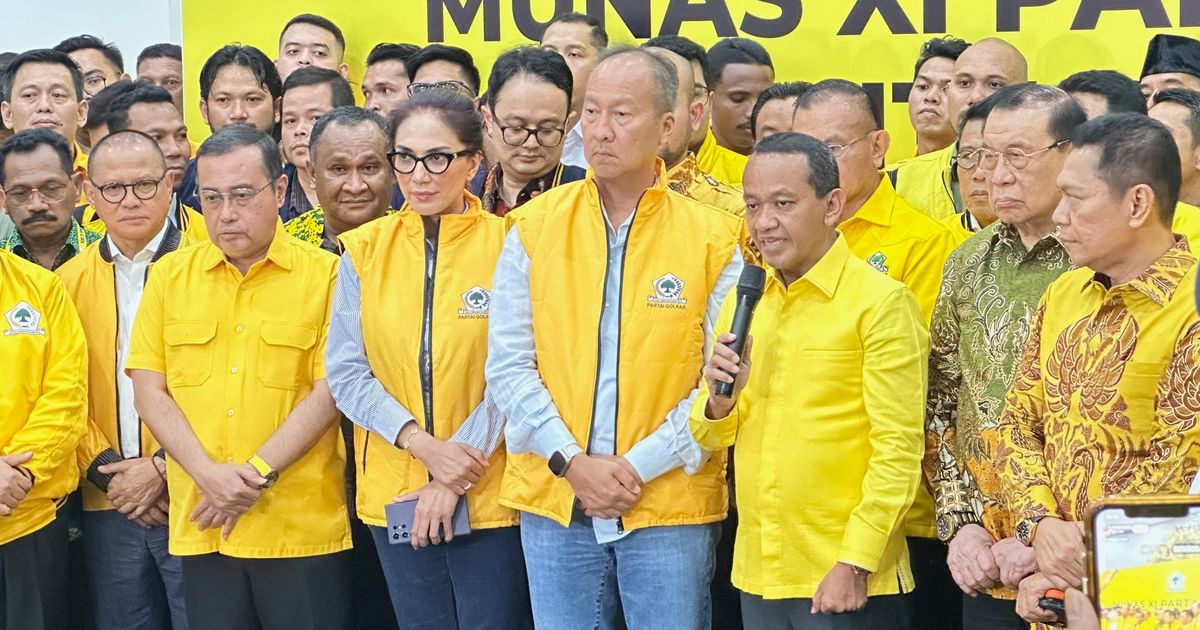 Senior Golkar Usul Jokowi jadi Calon Ketum Golkar, Bahlil: Silakan Bermain dalam Aturan